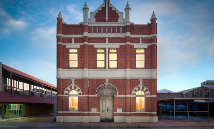 BankSA branch at Port Adelaide for sale