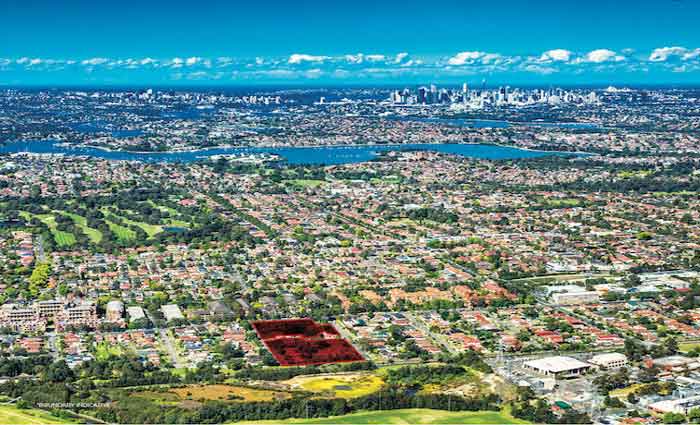 Fairway Residences in Sydney's Strathfield 75 percent sold