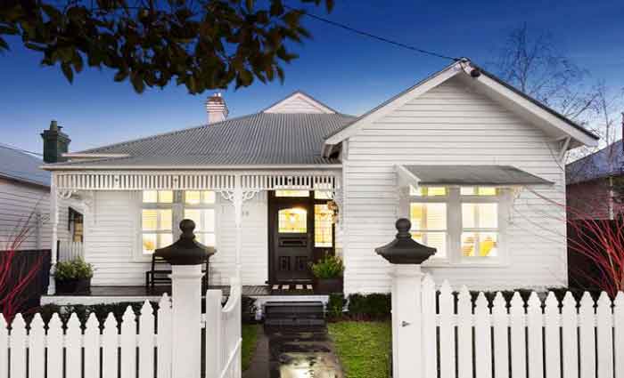 Kangaroos forward Jarrad Waite lists Edwardian Moonee Ponds home 