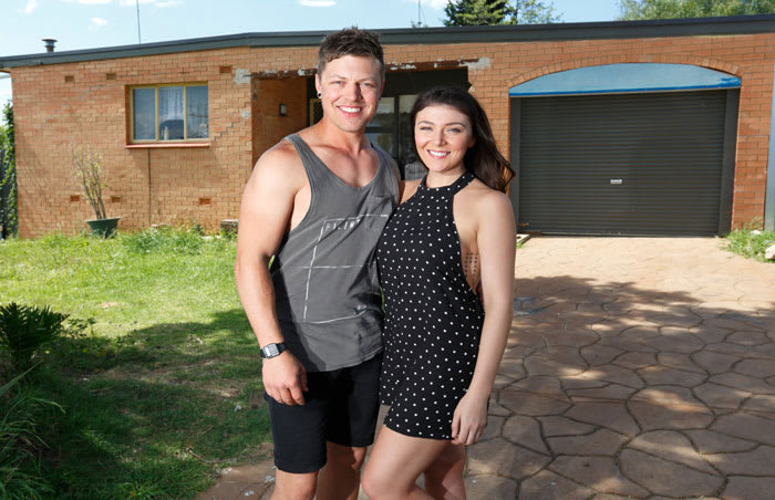 Ryan and Marlee's $229,000 House Rules Adelaide mortgage