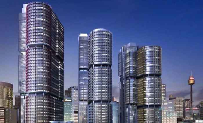 Barangaroo office space lease inked