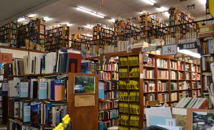 All hail the bookshop: survivor against the odds