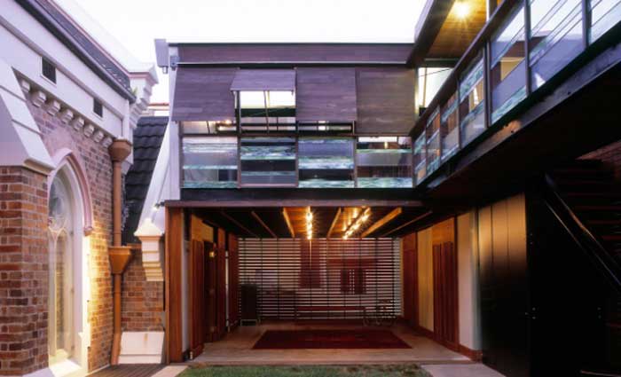 Fortitude Valley Brisbane home of architect James Russell  listed