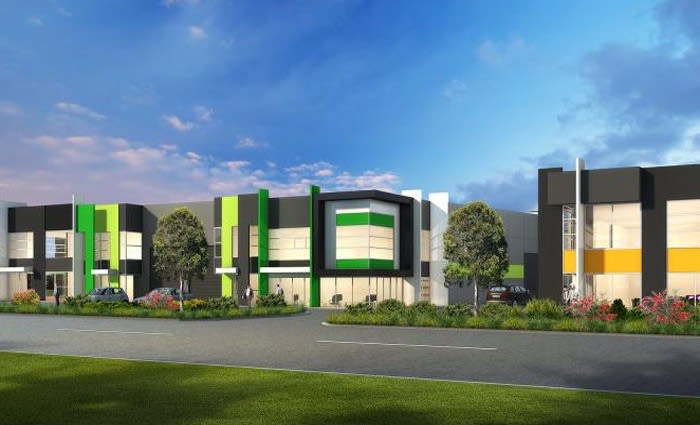 Most units sold as Melbourne's $15 million Keysborough business park nears completion