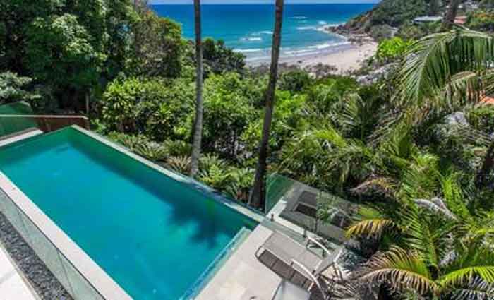 Grand Designs host Peter Maddison's Byron Bay reno