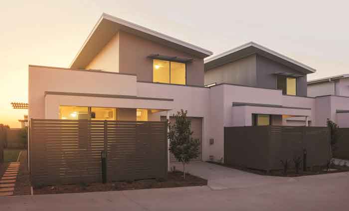 AVJennings completes townhomes in new Creekwood Central precinct