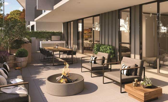 Tuscan-inspired apartments slated for Canberra's Campbell 5