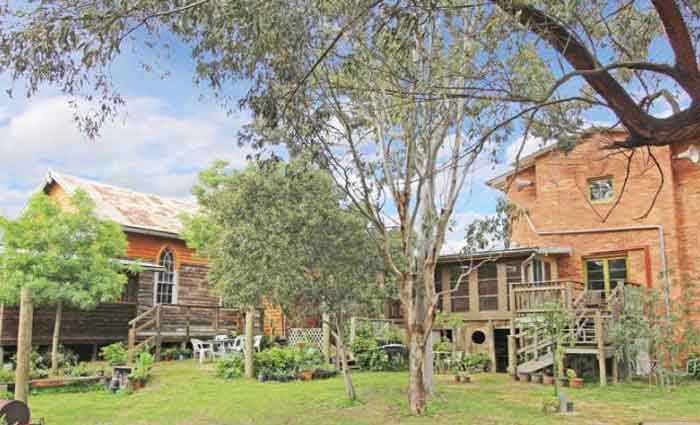 165 year old building in Heathcote for auction