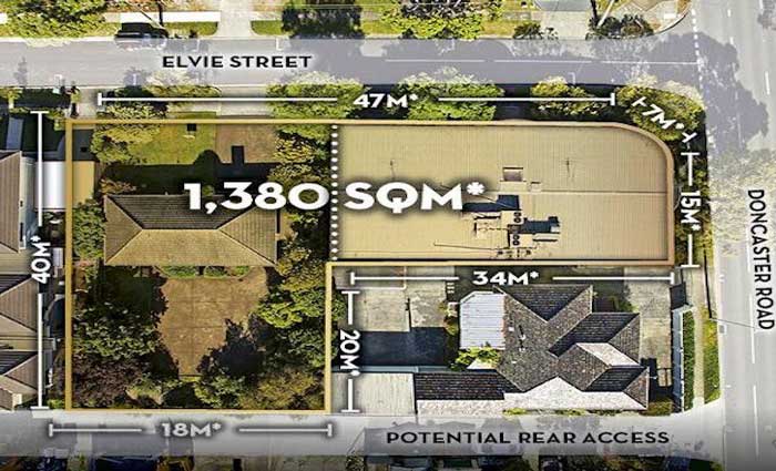 Corner site in Melbourne's Doncaster fetches $4.2 million at auction