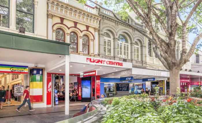 Chance to buy on Brisbane's Queen Street retail mall