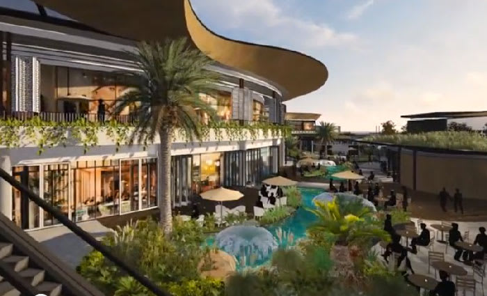 $750m redevelopment proposal for Perth's Garden City