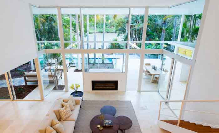 Gina Rinehart lists Brisbane River investment property