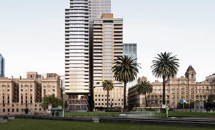 Golden Age's Spring Street project redesigned for top-end owner-occupiers