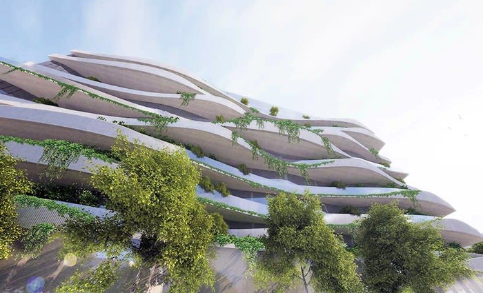 All the penthouses sell in Gurner South Melbourne project