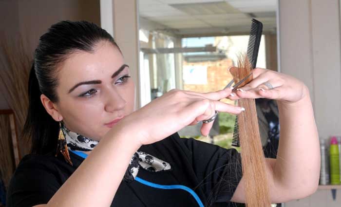 Hairdressers in rural Australia end up being counsellors too
