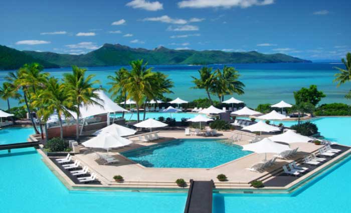 Hayman Island listed for sale