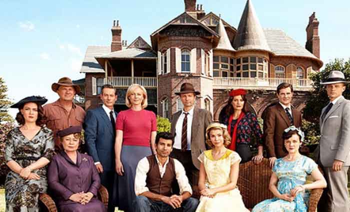 A Place to Call Home embraces the colouring in book trend