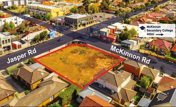 McKinnon development site sold for $4.2 million