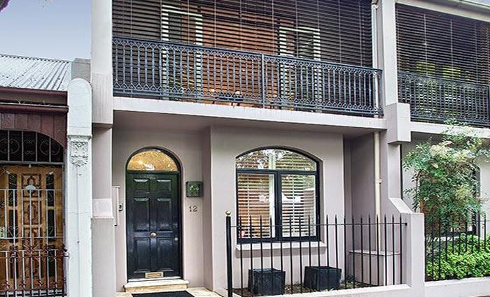 Decorator Frank Grill's Redfern terrace sold