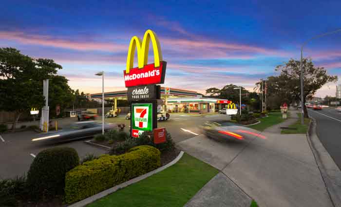 Drive into a finger-licking retail investment at Palm Beach, courtesy Savills