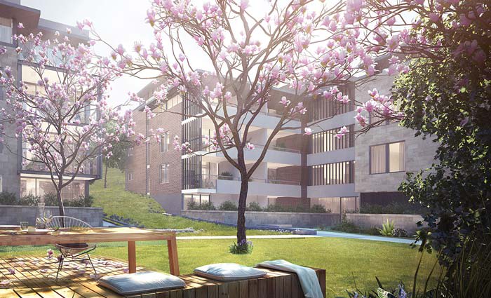 Magnolia, Lane Cove's latest residential luxury garden complex