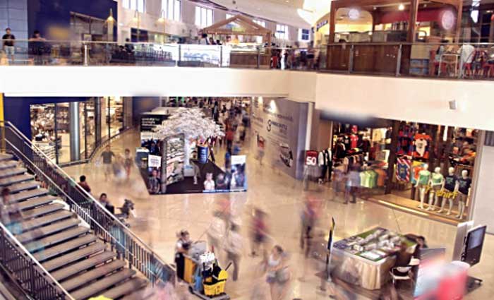 Future of shopping is bricks and mortar