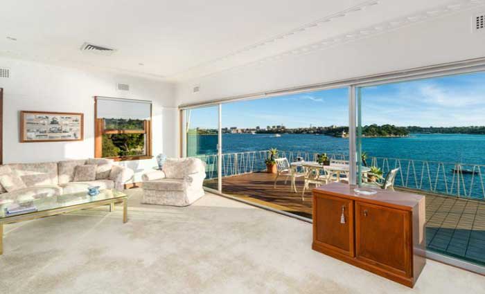 Harbourfront McMahons Point weekend's most expensive sale