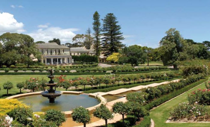 One of Victoria's largest rose gardens listed for sale at Mt Eliza's Kimderella
