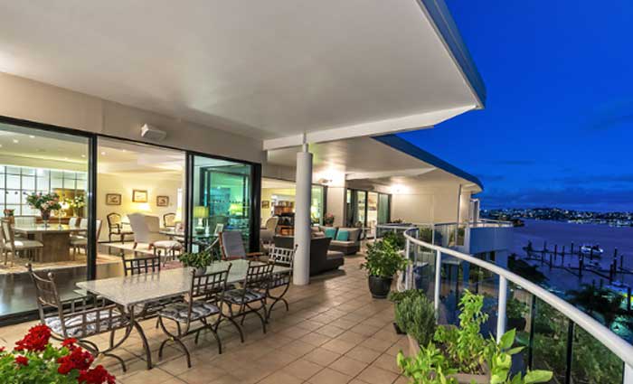 Brian Ames lists Brisbane penthouse