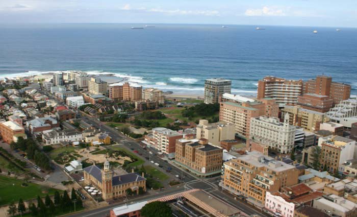 Houses in Newcastle, the NSW Central Coast and Coffs Harbour at market peak: HTW Property Clock