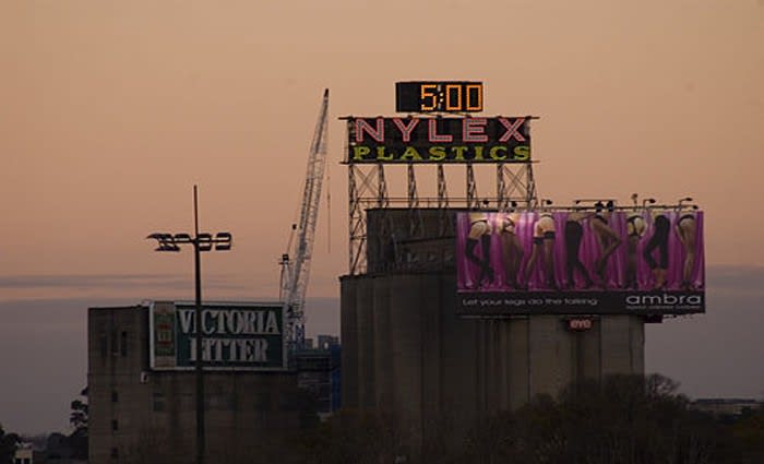 Nylex clock to star in Melbourne's new 'Malt District'