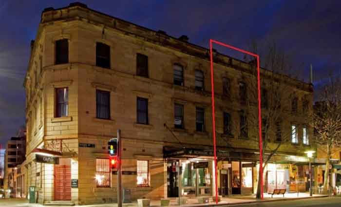 Mixed use Pyrmont premises sold