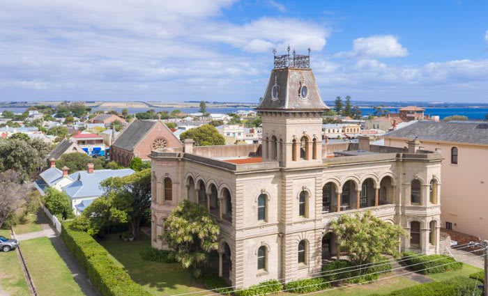 Lathamstowe, Queenscliff listed with $6 million plus hopes