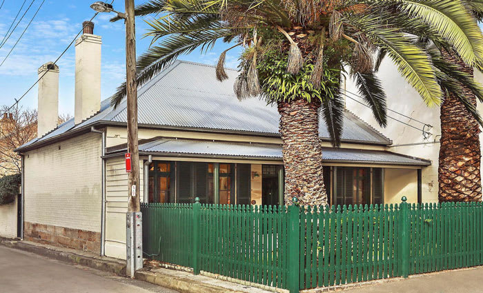 High Court judge lists Redfern colonial home
