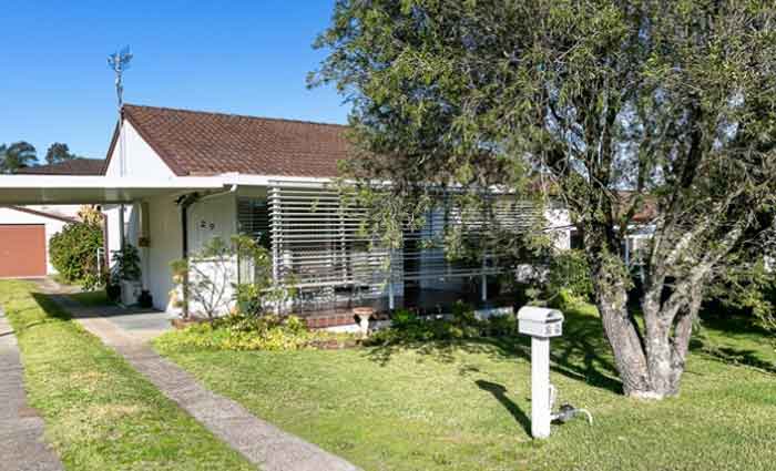 Kanwal, NSW Central Coast, has weekend's cheapest house price