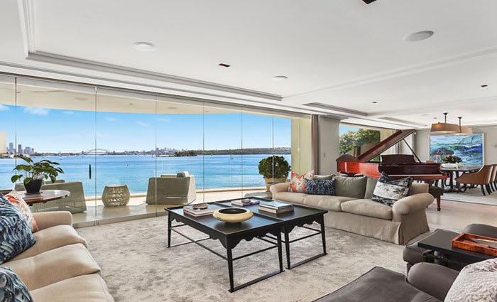 UK barrister Georgina Black buys Indah on Rose Bay harbourfront?