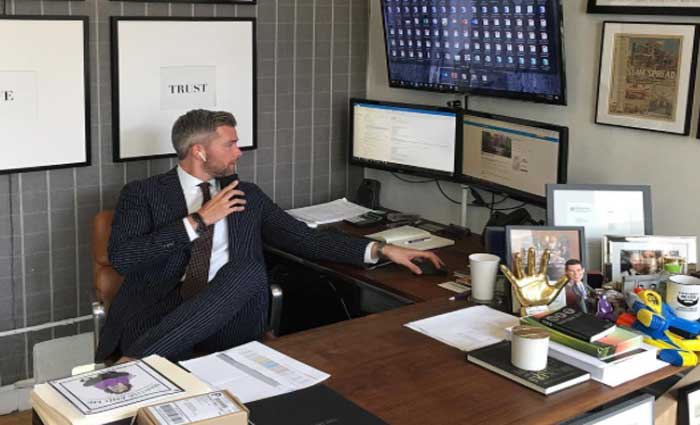 Ryan Serhant, the New York Million Dollar Listing star, to visit Sydney and Melbourne