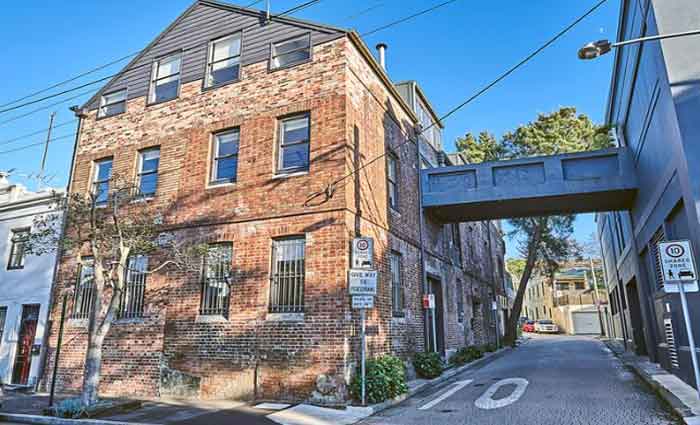 Surry Hills warehouse among the weekend auction top sales
