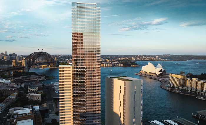 Wanda's One Circular Quay has 2020 completion date