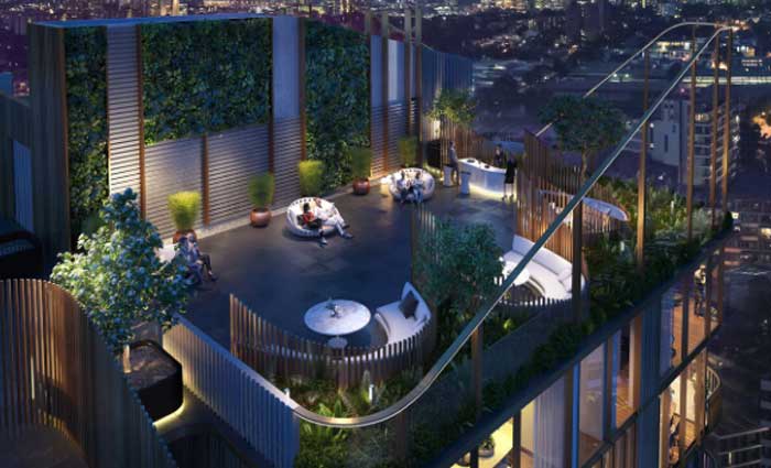 Prince of Malyasia attends Waterfall launch 