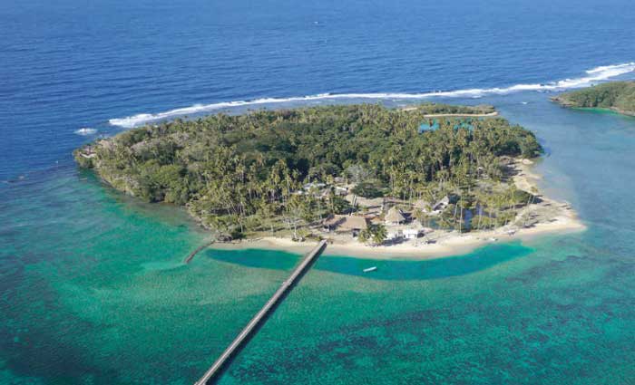 Property raffle for Fiji's Wavi Island villas