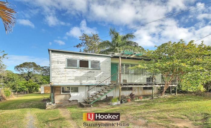 Brisbane's cheapest home - a two bedroom timber Woodridge house sold for $241,000