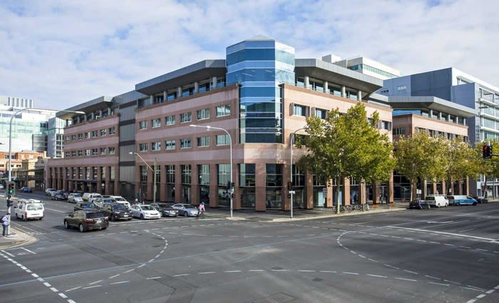 Savills is marketing an Adelaide office for lease for the first time in a decade