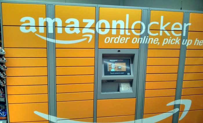 Commonwealth Bank offer Amazon Locker in parts of Sydney