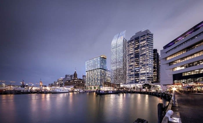 InterContinental Auckland to anchor Commercial Bay development