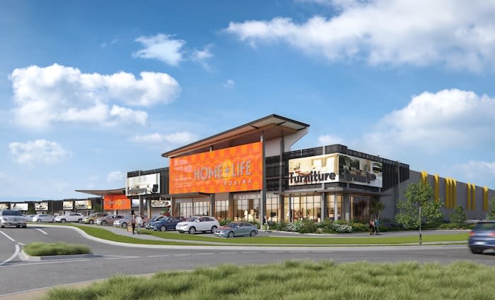 Home + Life Robina Centre, Gold Coast, slated for August completion