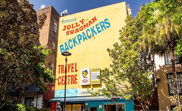 Jolly Swagman Backpackers Hostel in Potts Point listed
