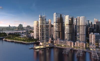 Lend Lease secure two cornerstone tenants for $6 billion Barangaroo South tower