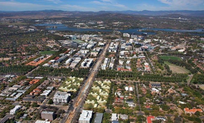 Former Canberra public housing block sites for sale