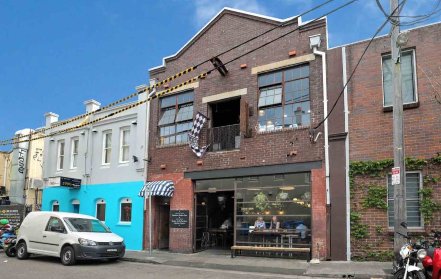 Brewtown Newtown premises for sale